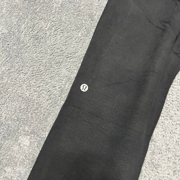 Lululemon Pants Mens Small Black Straight Leg Sweatpants ** - Picture 6 of 11